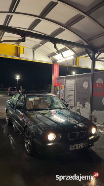 Bmw e34 525tds klima Sportsitze szyberdach 250cm3 Radom