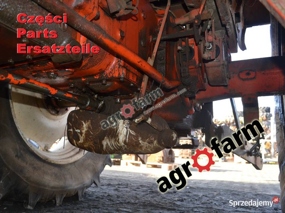 Renault 11814 części skrzynia biegów silnik oś sprzedam