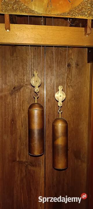 Zegar stojący Peter Polhmann XVIII wiek małopolskie Kraków