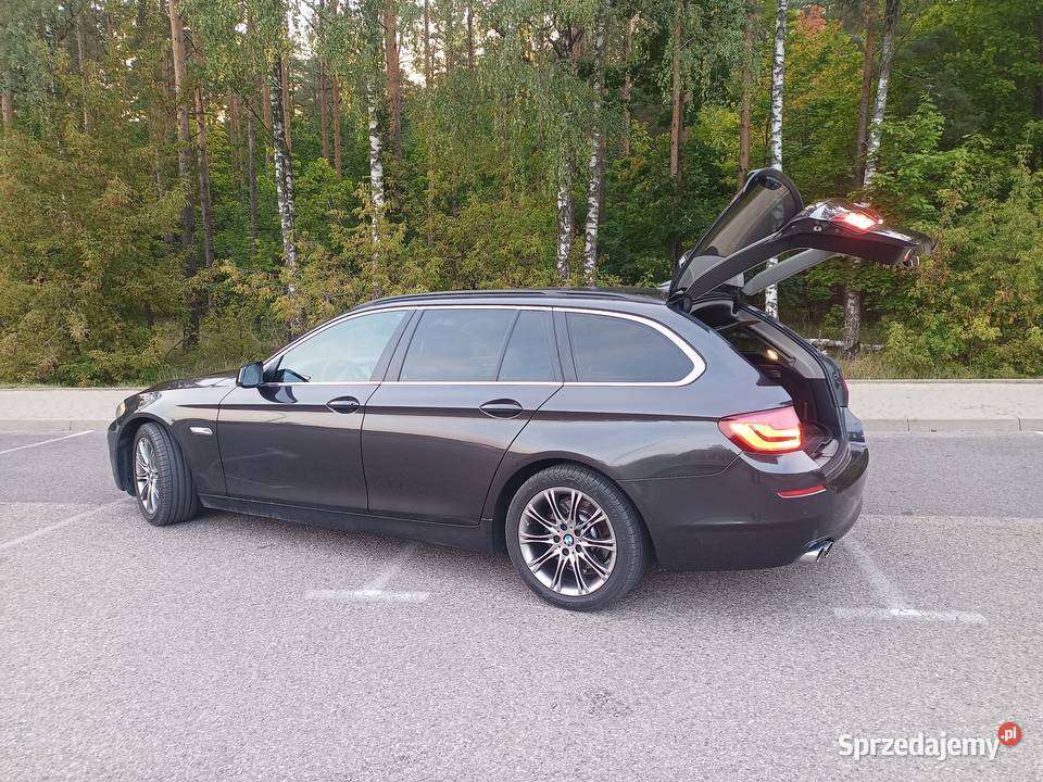 BMW F11520d zamiana na e60 x3 X5 Jeep ML kia automatyczna Białystok