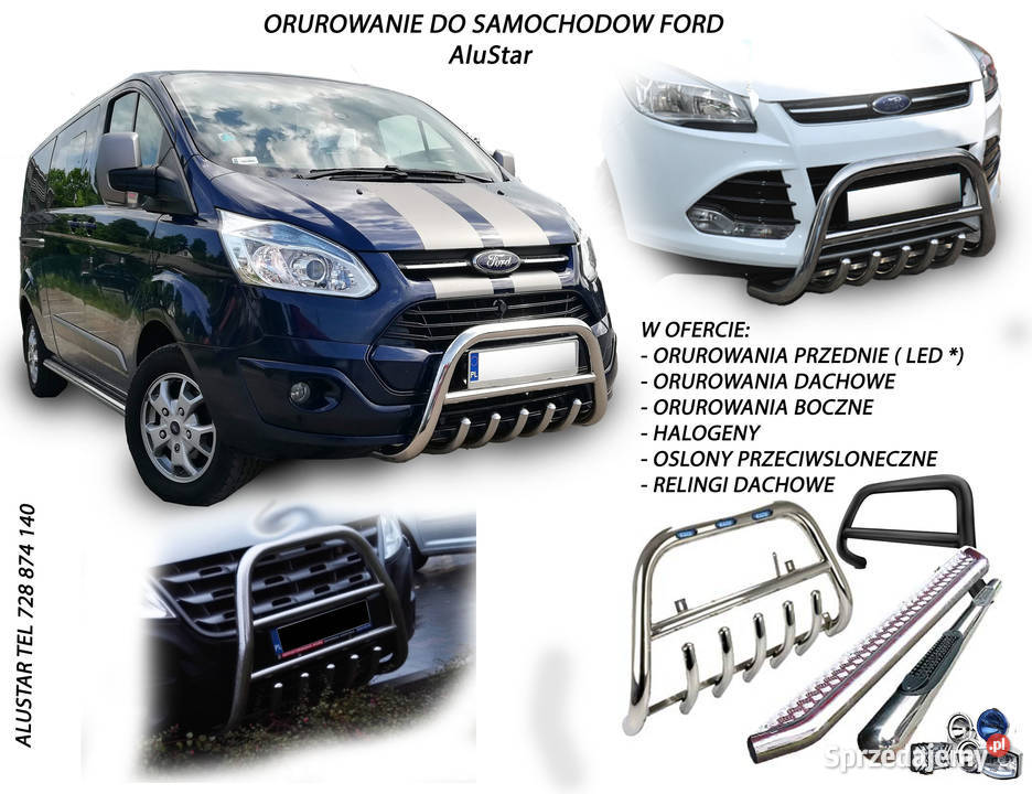 Orurowaniedo Samochodow FORD Kuga Custom Warszawa