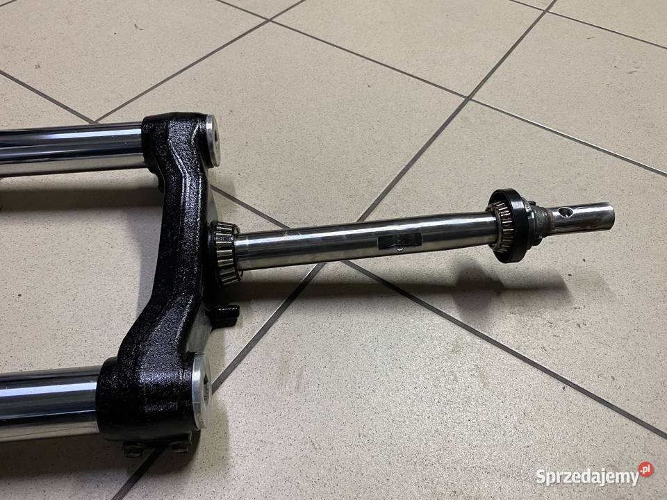 Sztyca zawieszenie amortyzatory Suzuki Burgman Części motocyklowe Brzeszcze sprzedam