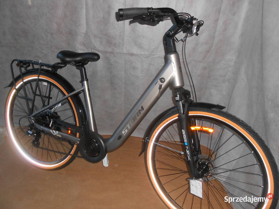 Rower 26 28 elektryczny STORM hydrauliczne Świebodzin