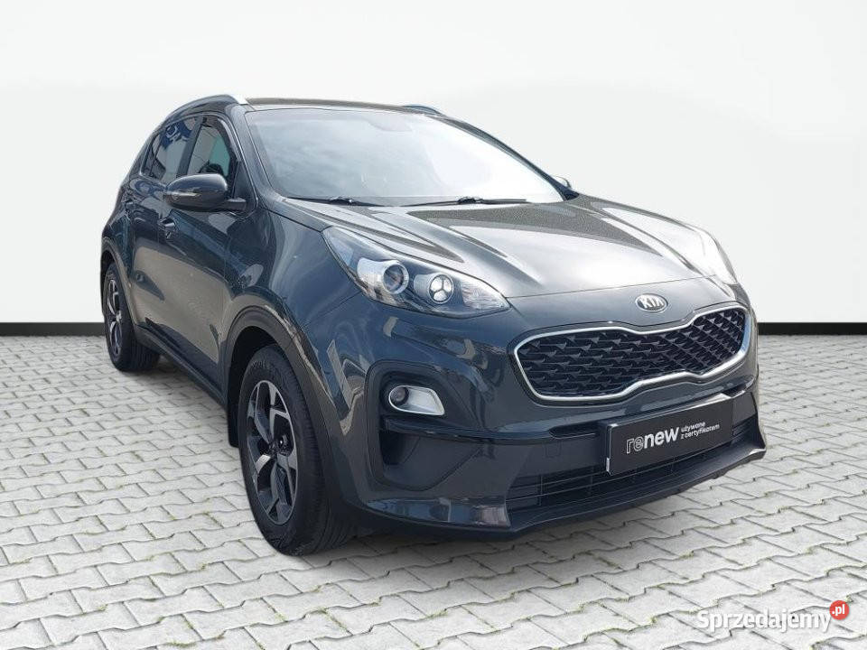 KIA Sportage 2021r Salon Hak Niski przebieg Warszawa