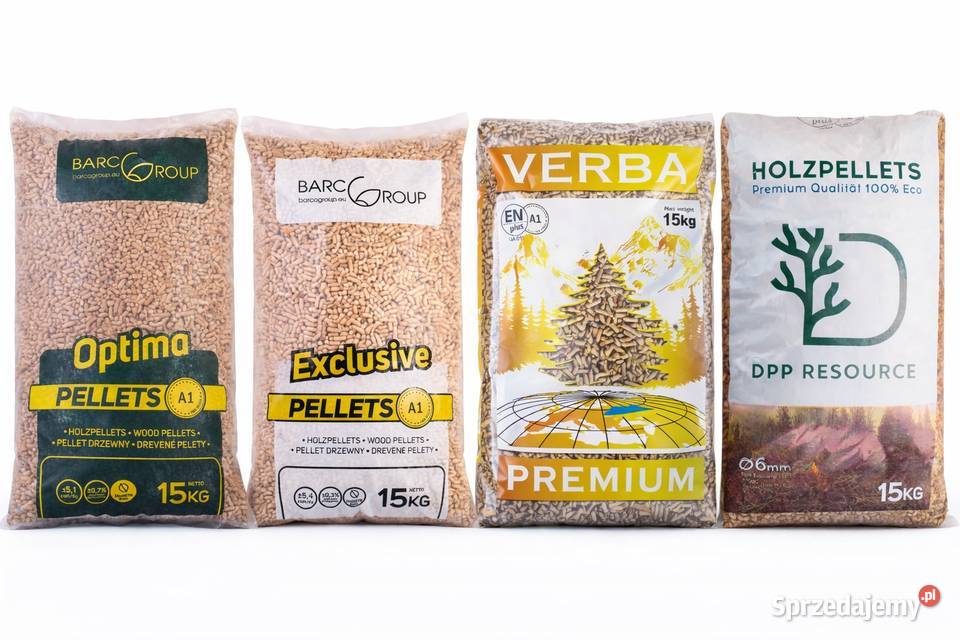Pellet drzewny Certyfikowany A1 Pelet 6mm Opał Oborniki Śląskie sprzedam