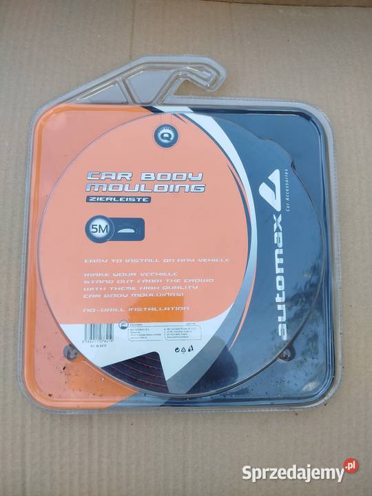 Listwa taśma ochronna sachodawa 5m 20m