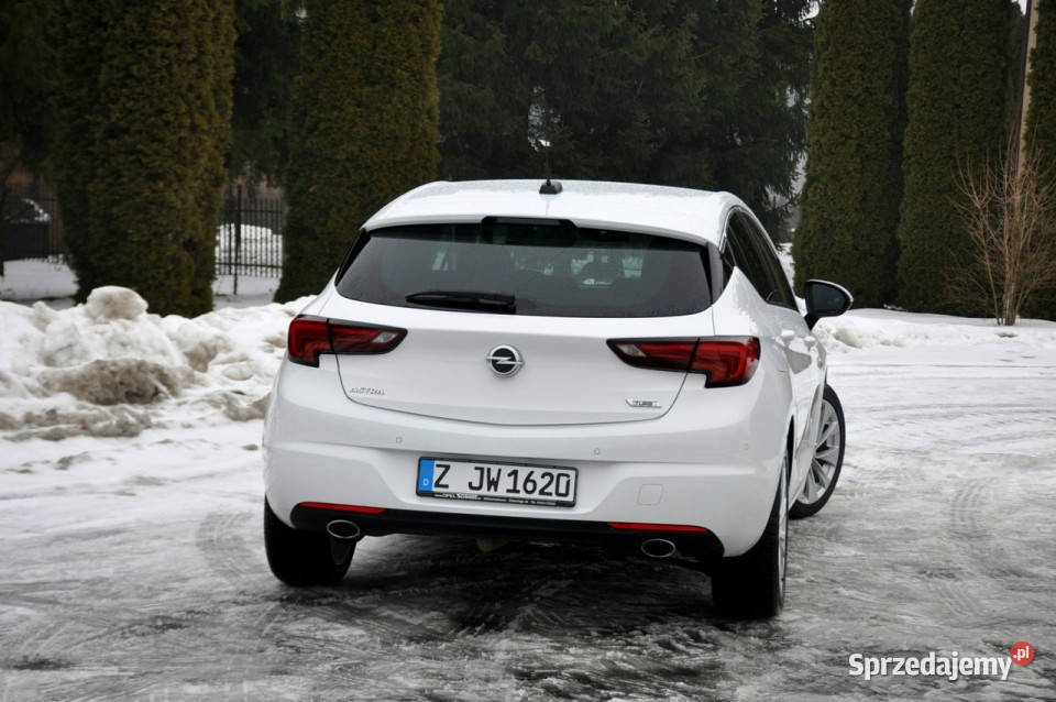 Opel Astra 16T20052RadarNaviFull LedAsys Ostrów Mazowiecka