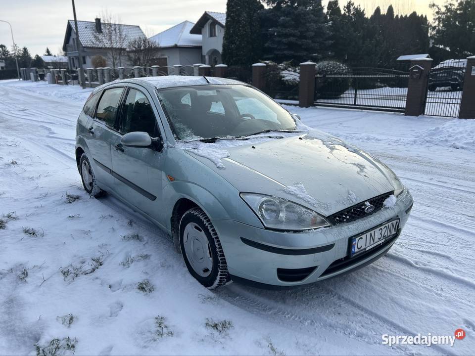Ford Focus 16 zettec benzyna Salon 1 właściciel Inowrocław