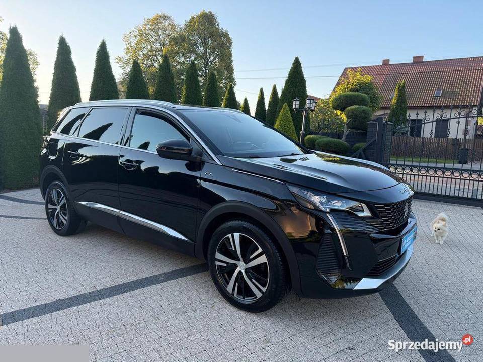 Peugeot 5008 PureTech 130 EAT8 GT 2023r Możliwa automatyczna