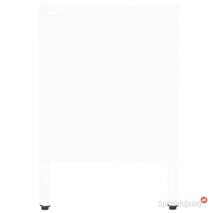 Szafka pod telewizor biała 90x30x44 stal i szkło Warszawa sprzedam