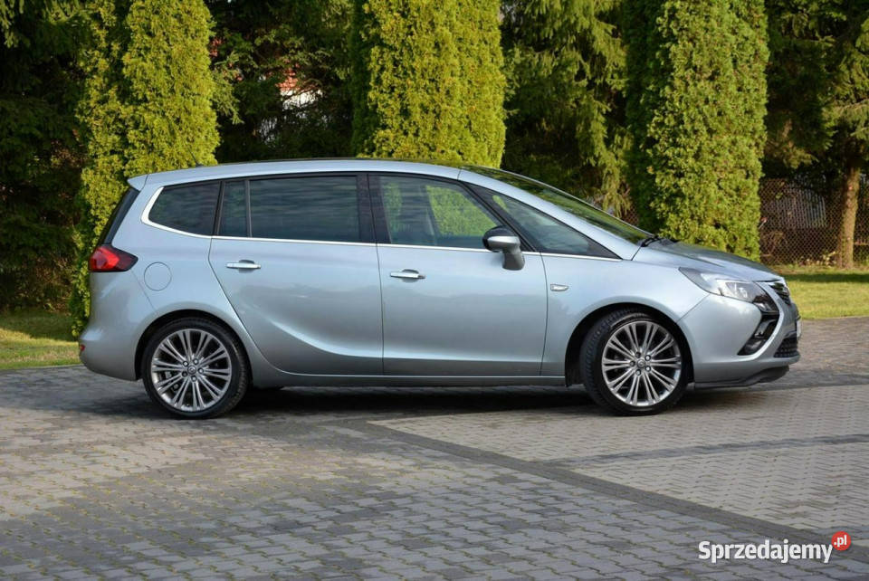 Opel Zafira 14T140PanoramaXenonLedAlu19 Nowe Zarejestrowany w Polsce Ostrów Mazowiecka sprzedam