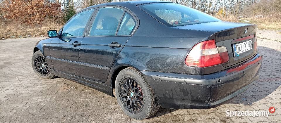 BMW 320 E 46 Zarejestrowany w Polsce Kruszewiec