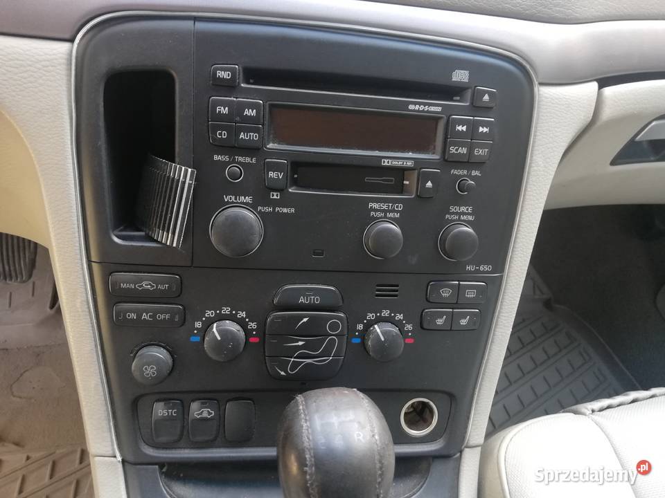 Radio Hu650 do Volvo S80 Wąwolnica
