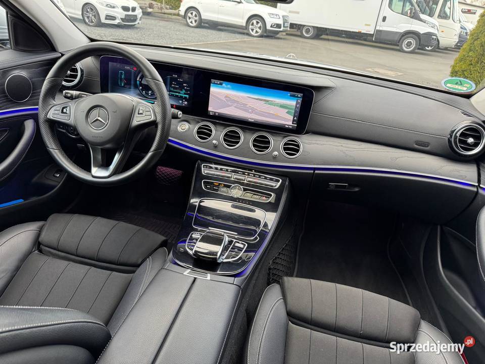 MERCEDES W213 E 220 20 DISEL 194 Zielona Góra