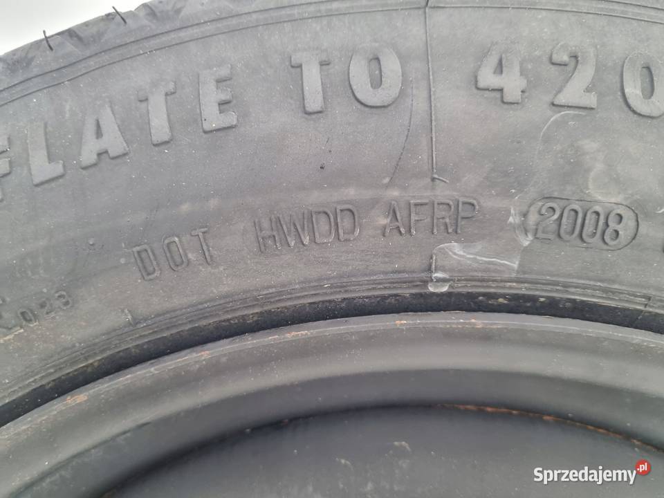 KOŁO DOJAZDOWE ZAPASOWE Ford C Focus Mk2 II Chełm