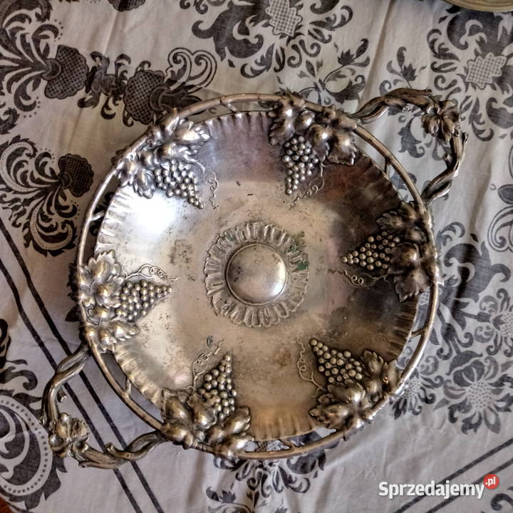 TalerzPlater z pieczęcią braci Henneberg Łódź