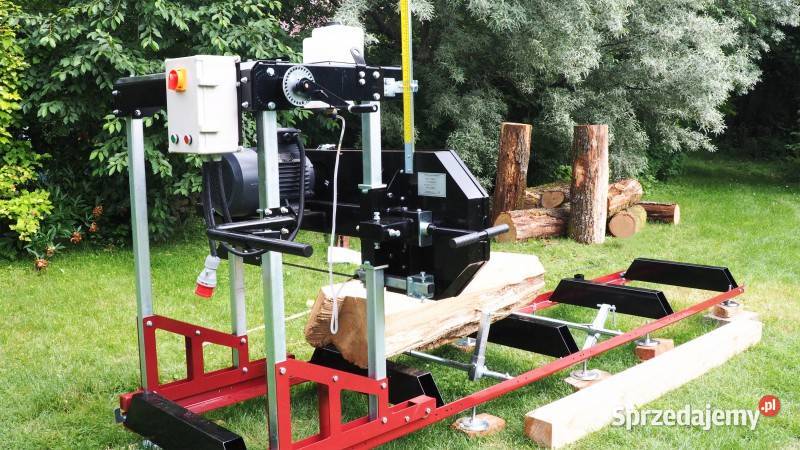 TRAK TAŚMOWY ELEKTRYCZNY OPTIMAT TIMBERLAND TMC śląskie Mikołów