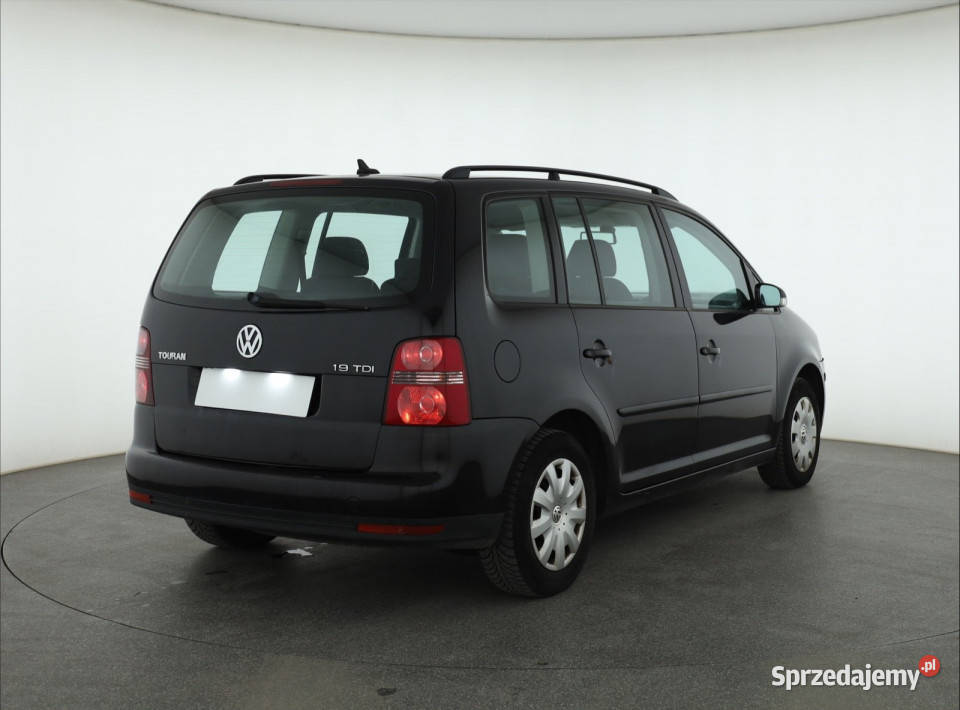 VW Touran 19 TDI tempomat Touran Piaseczno