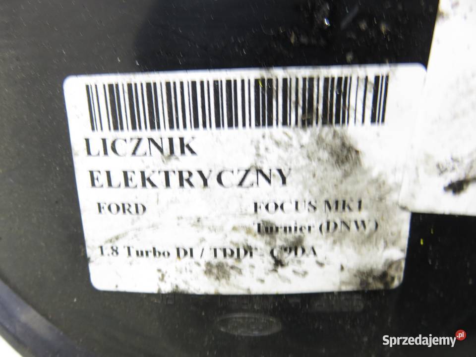 LICZNIK FORD FOCUS MK1 18 TDDi 98AB10849CJ osobowe