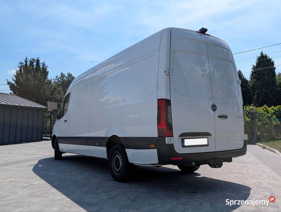 Mercedes Spritner Cesja Sprzedaż Niepołomice