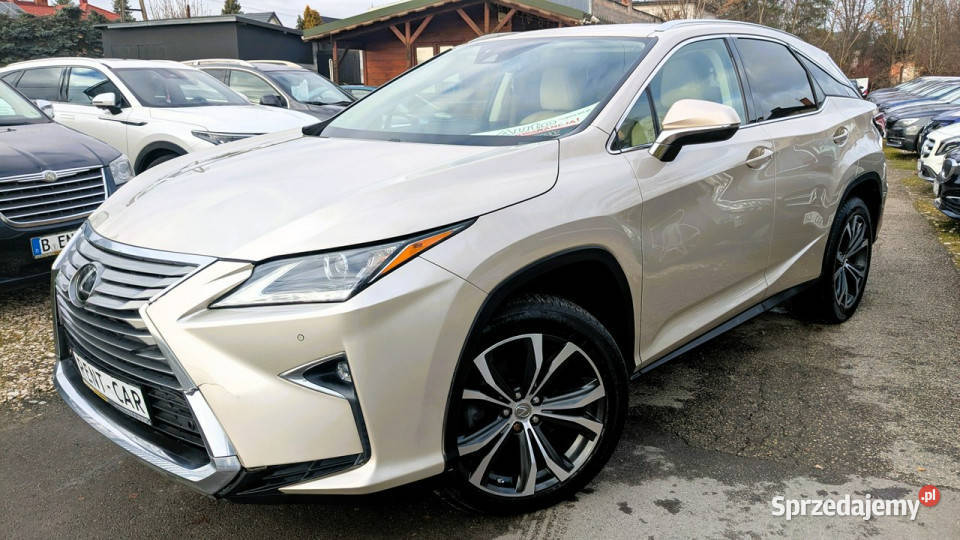Lexus RX Zarejestrowany w Polsce Częstochowa