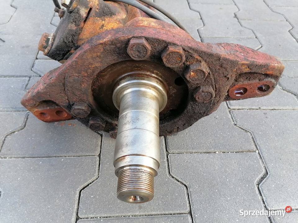 Belka zawieszenie przednie zwrotnice Iveco Rzędowice