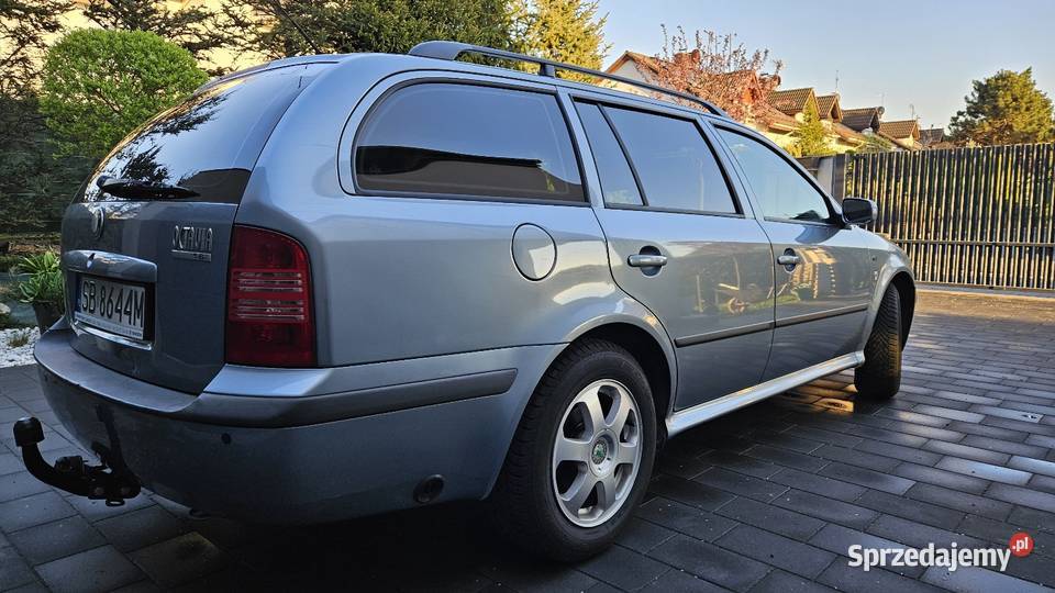Skoda Octavia GAZHAKBEZYPADKOWA 4/5