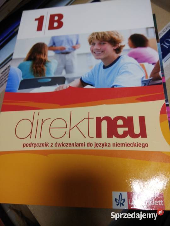 Direkt 1b podręcznik z ćwiczeniami niemiecki Antykwariat Warszawa