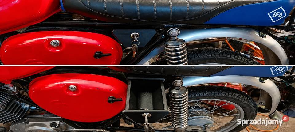 Schowek skrzynka narzędziowa Simson S50 S51 S60 podkarpackie Rzeszów
