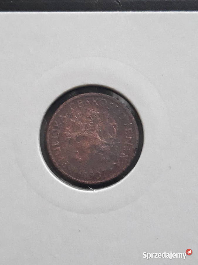 10 Halerzy Czechosłowacja 1937 r