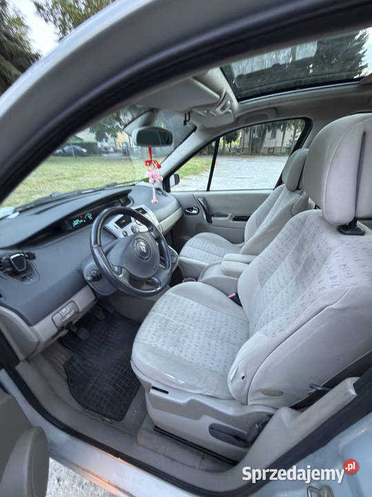 Renault Scenic II 16 i 16V 2003r Benzyna LPG Rok produkcji 2003 Scenic Zamość