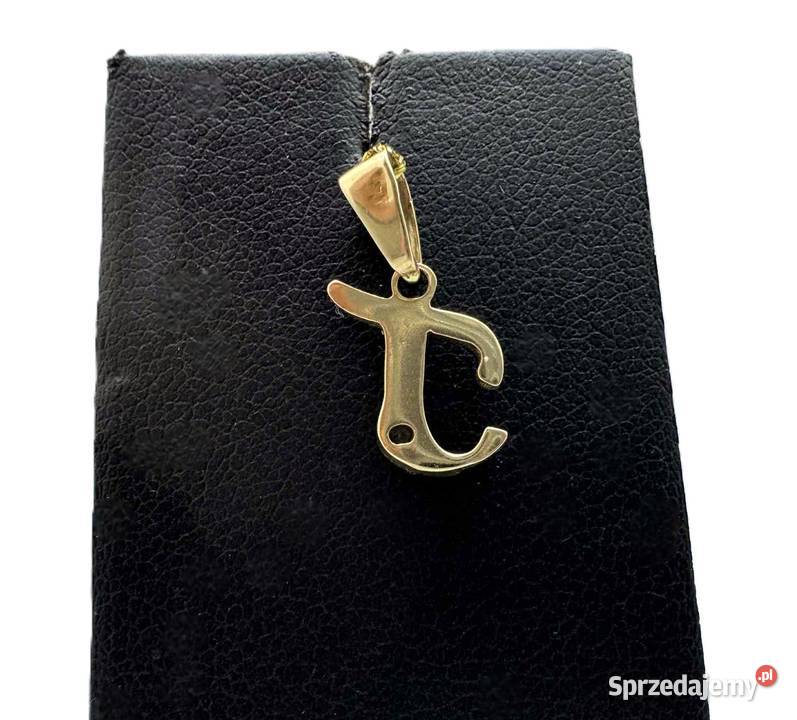 Złota Zawieszka pr 585 07g złoto Elbląg sprzedam