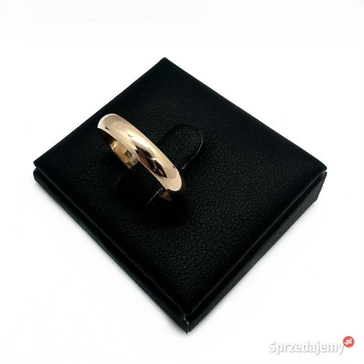 Złota obrączka PR 583 308g Rozmiar 17 Elbląg