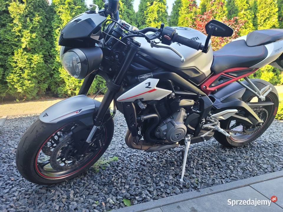 Triumph Streer Triple R Bydgoszcz