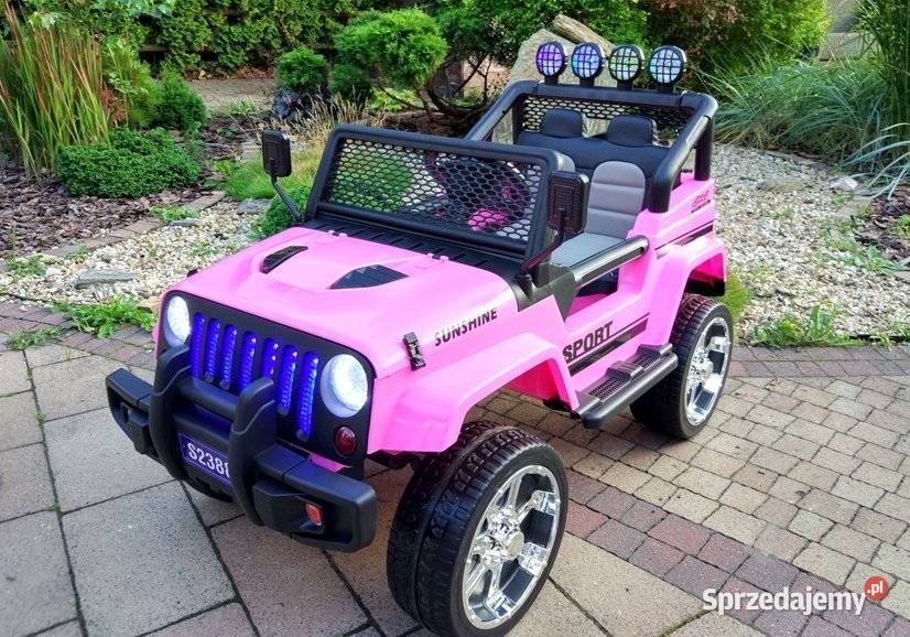 BAWIBUS auto samochód na akumulator JEEP 4x4