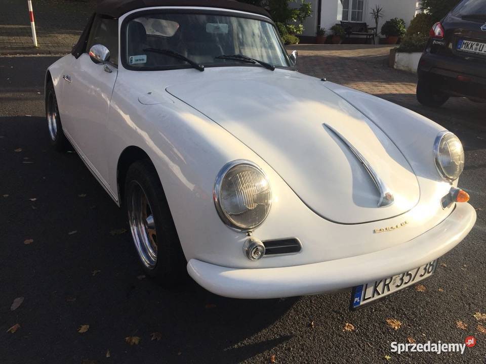 1967 PORSCHE 356 SPEEDSTER SUPER REPLICA 1192cm3 Kraśnik sprzedam