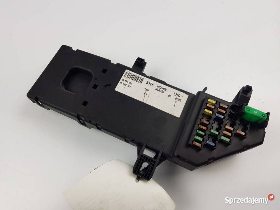 MODUŁ 13168781 VECTRA C sprzedam