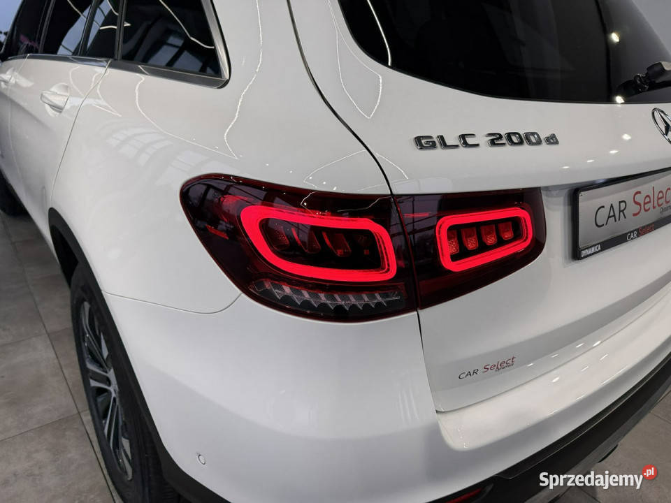Mercedes GLC 200 VAT 23 GLC 200d 20d 163 4 MATIC automatyczna