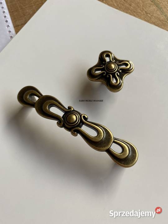 Klasyczna witryna niska Selwa 79 z 2 szufladami Przemyśl