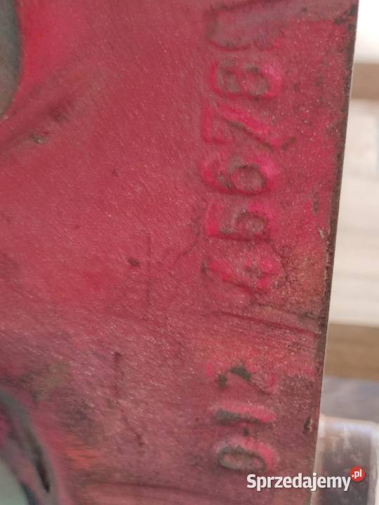 Obudowa dyferencjału 346539A4 McCORMICK MC 100 Wilkowo
