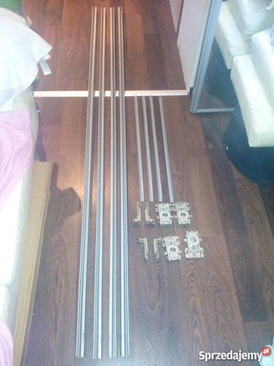 Drzwi lustrzane przesuwne do szafy Akcesoria meblowe Łódź