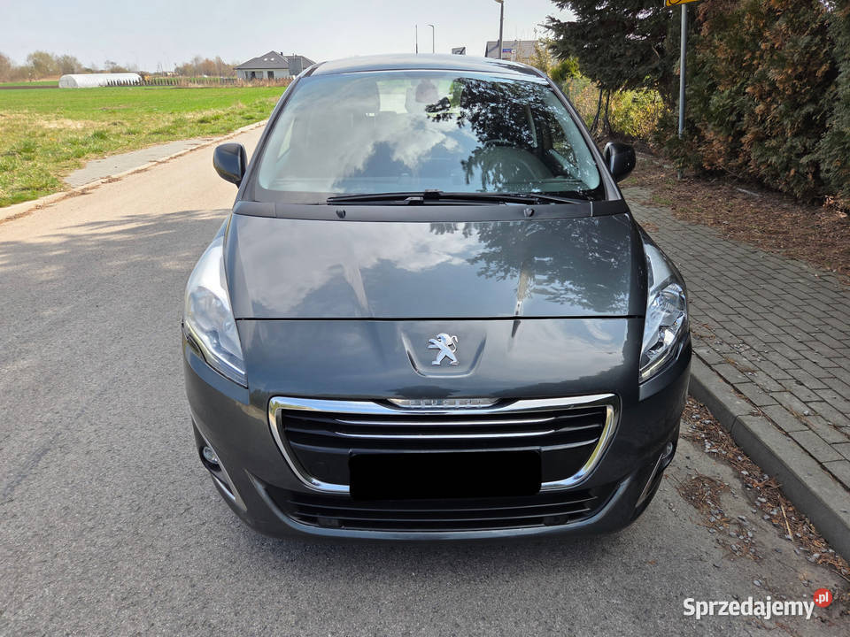 Peugeot 5008 LIFT LED 7Osobowy Nowe Opony diesel lubelskie