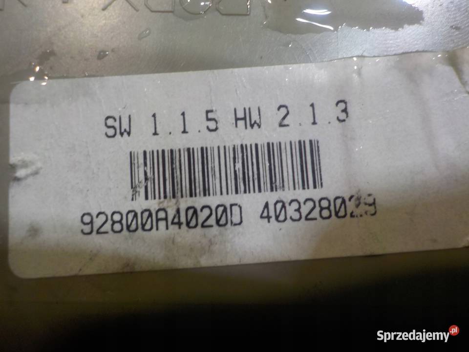 KIA CARENS IV 16 B 14r 5D lampka schowek sprzedam