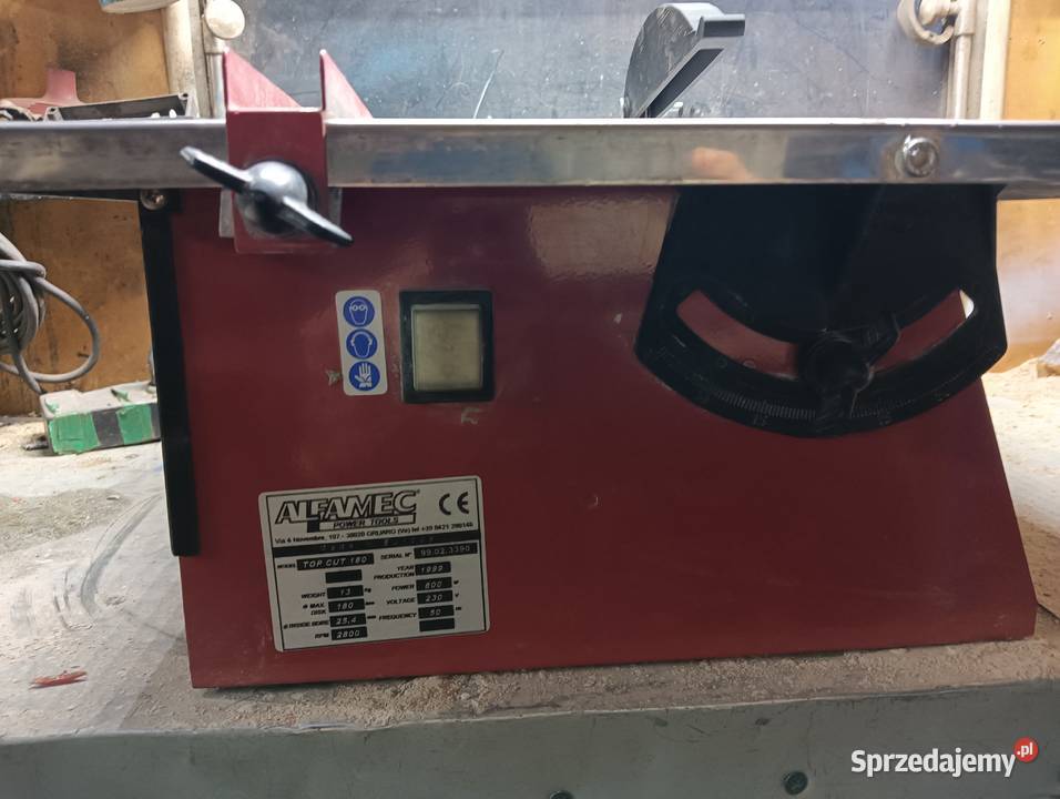 Piła stołowa 800W 230V przecinarka widia dolnośląskie Wałbrzych