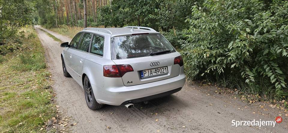 Audi A4 B7 BENZGAZ HAK