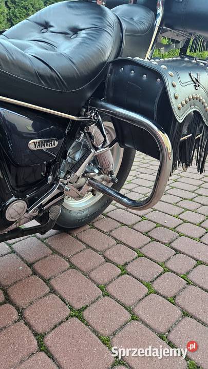 Yamaha Virago xv 7501100 gmol gmole tylne szyba