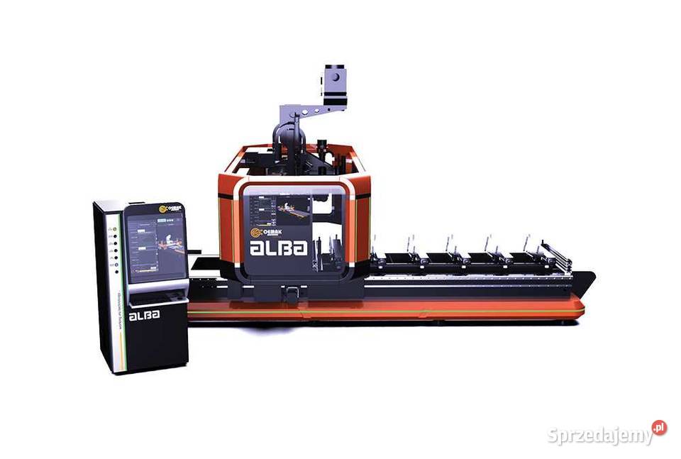 Nowa maszyna 5osiowa Alba 5X 1645 Zławieś Wielka sprzedam