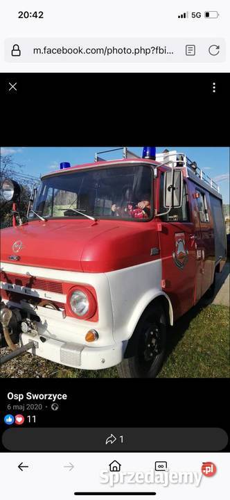 Opel Blitz Straż zabytek Radoszyce