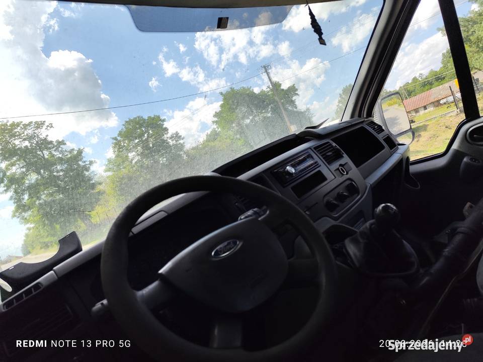 Ford transit części lubelskie