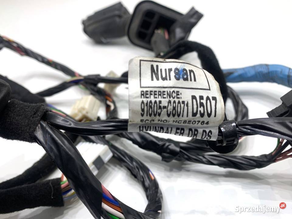 WIĄZKA DRZWI PRZÓD LEWY HYUNDAI i20 II